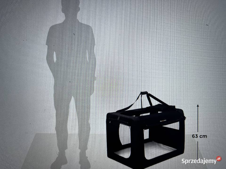 Transporter psa Feandrea czarny XXL Mazurowice