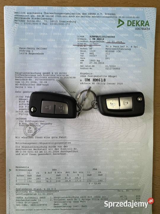 Nissan Qashqai Szczecin