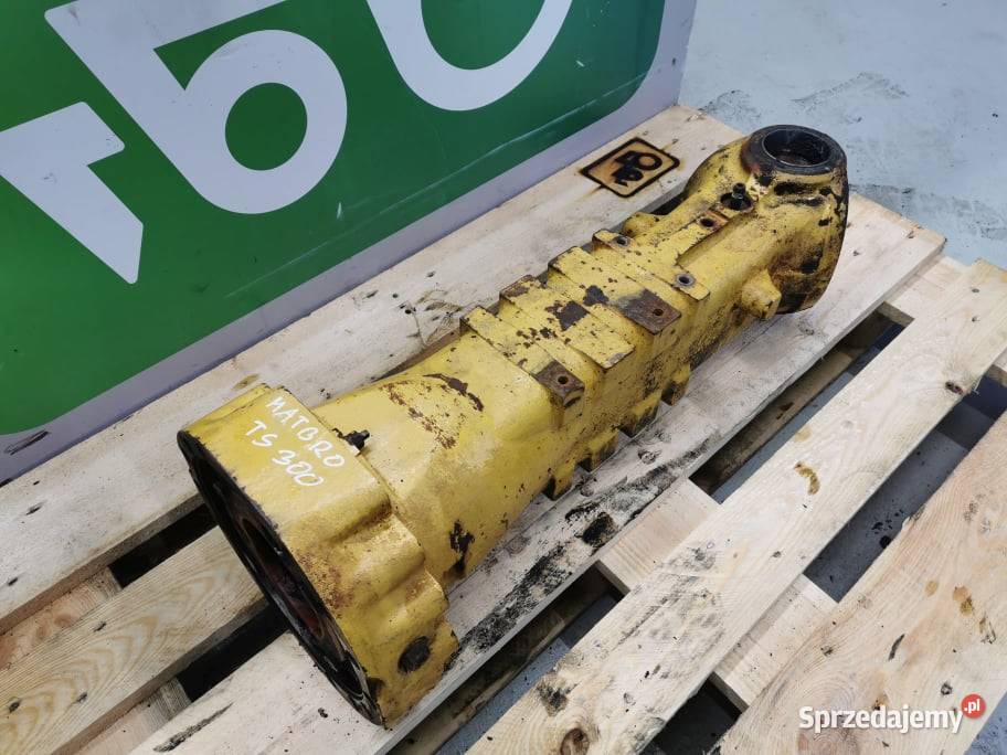 Obudowa osi Matbro TS 300 ClarkHurth Wilkowo
