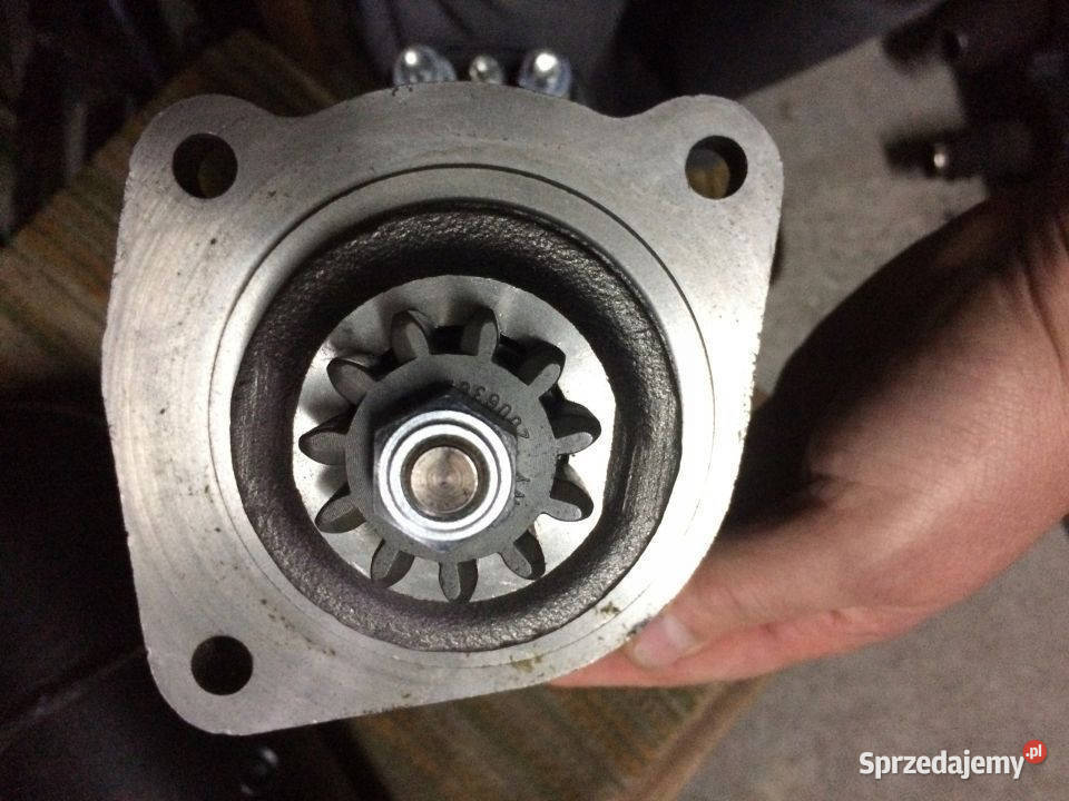 Rozrusznik Bosch 00014160090 85200009001 Man lubuskie Maszewo