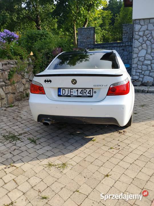 BMW 520D E60 LCI 2007 odpala chłodnica strzelna Seria 5