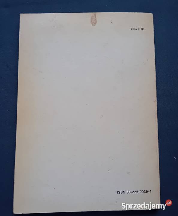 Irena Szpak Druty i szydełko Watra 1981r Wydanie Koźminek