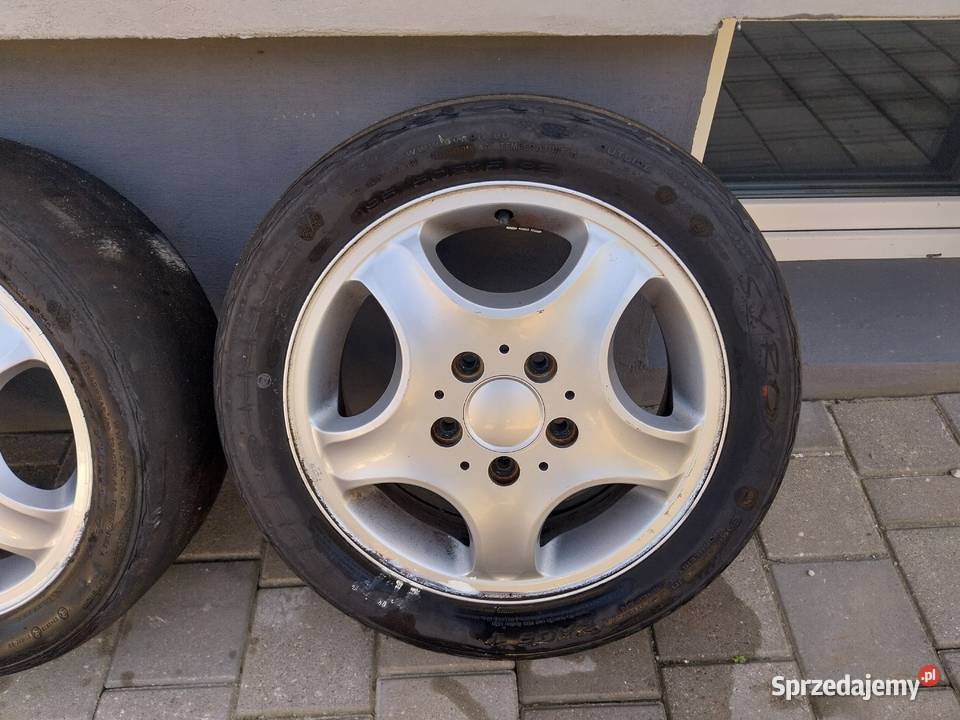 Felgi aluminiowa MercedesBenz OE 1684011302 55 x Starachowice