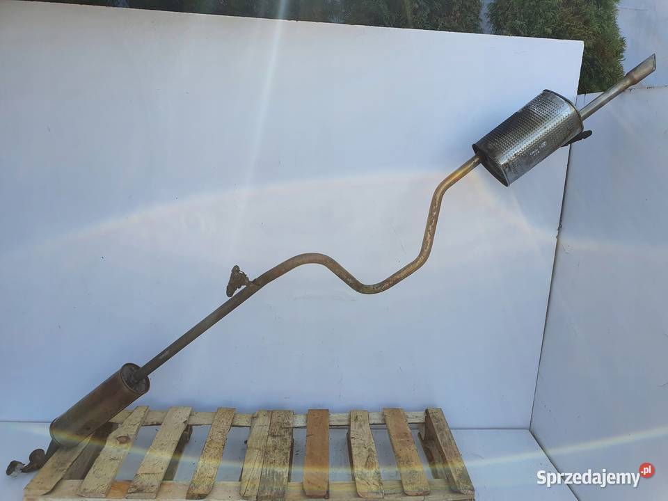 Opel Corsa F 12 12V WYDECH TŁUMIK rura wydechowa Rudka sprzedam