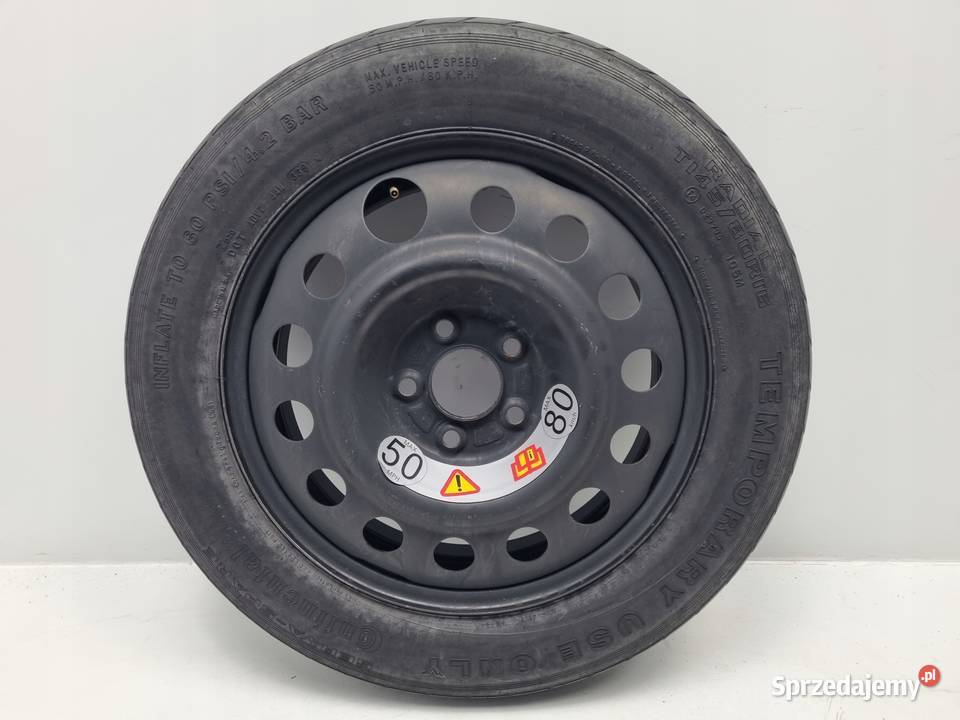 KOŁO DOJAZDOWE ZAPASOWE Jaguar SType 14580 R16 sprzedam