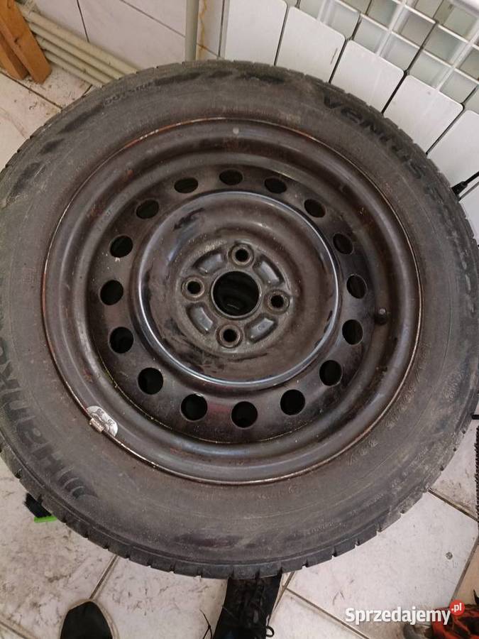 Koła 4x100 toyota corolla letnie opony komplet Samochodowe Bodziejowice