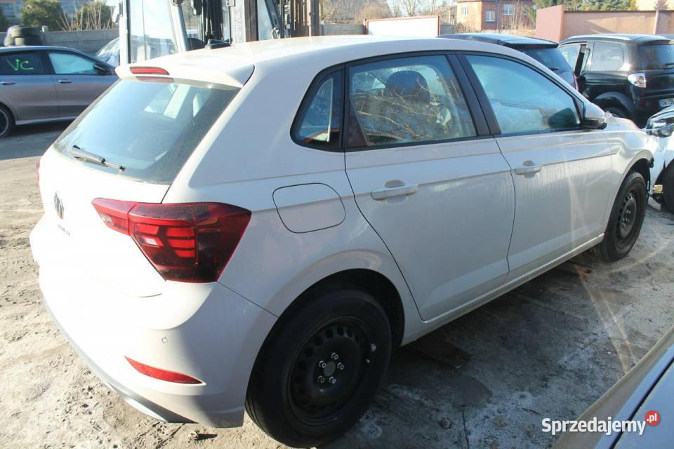 Volkswagen Polo VI 2017 elektryczne lusterka Ostrów Wielkopolski
