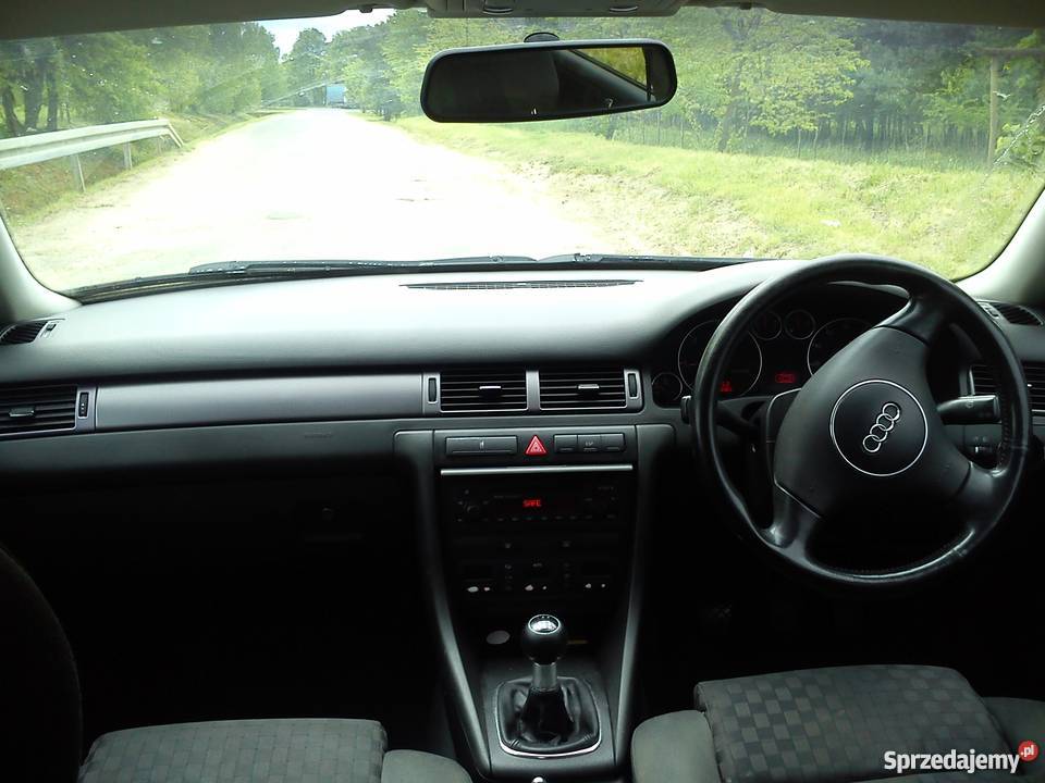 Audi A6 kombi anglik 130KM Wrocław sprzedam