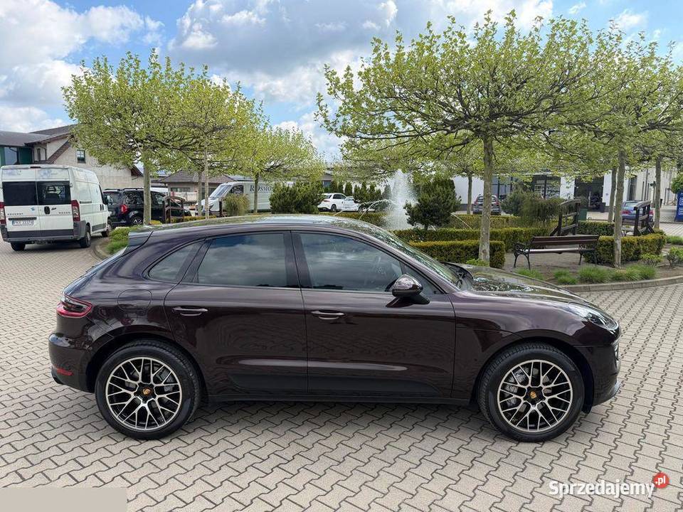 Porsche Macan S 30 Diesel 258 4x4 2016r Macan wielkopolskie Krotoszyn