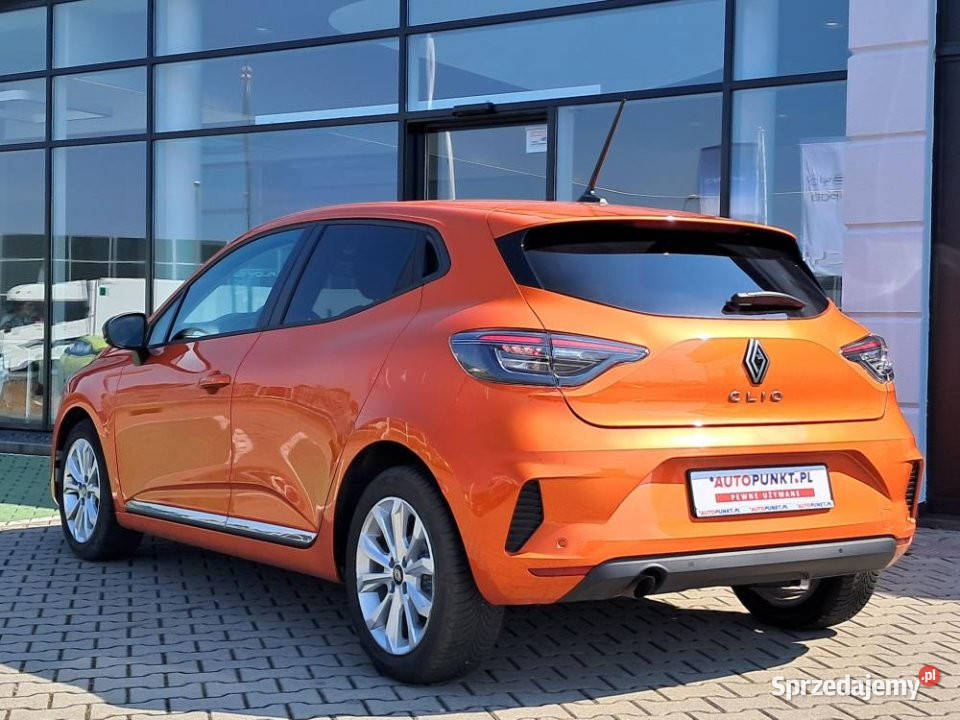 Renault Clio 2024r FV23 LPG LED Kamera Cofania