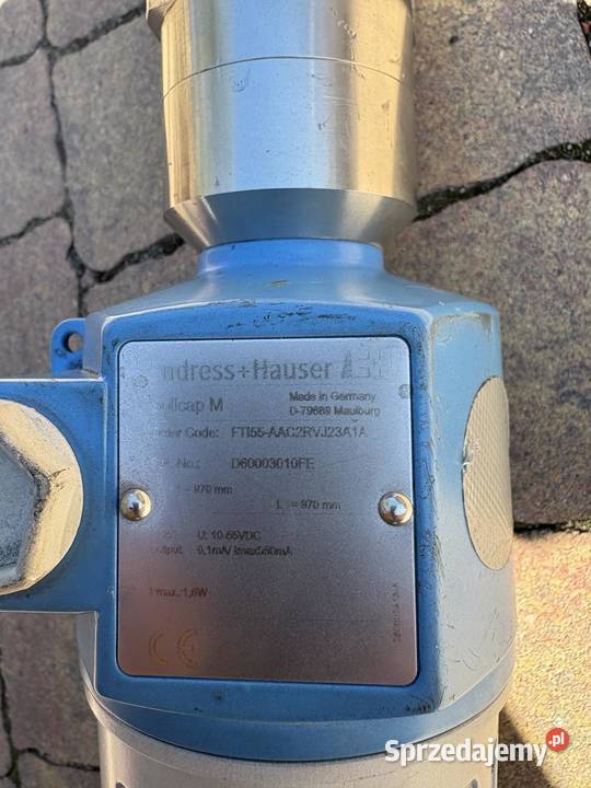 EndressHauser FTI55AAC2RVJ23A1A Solicap M L970mm Warszawa