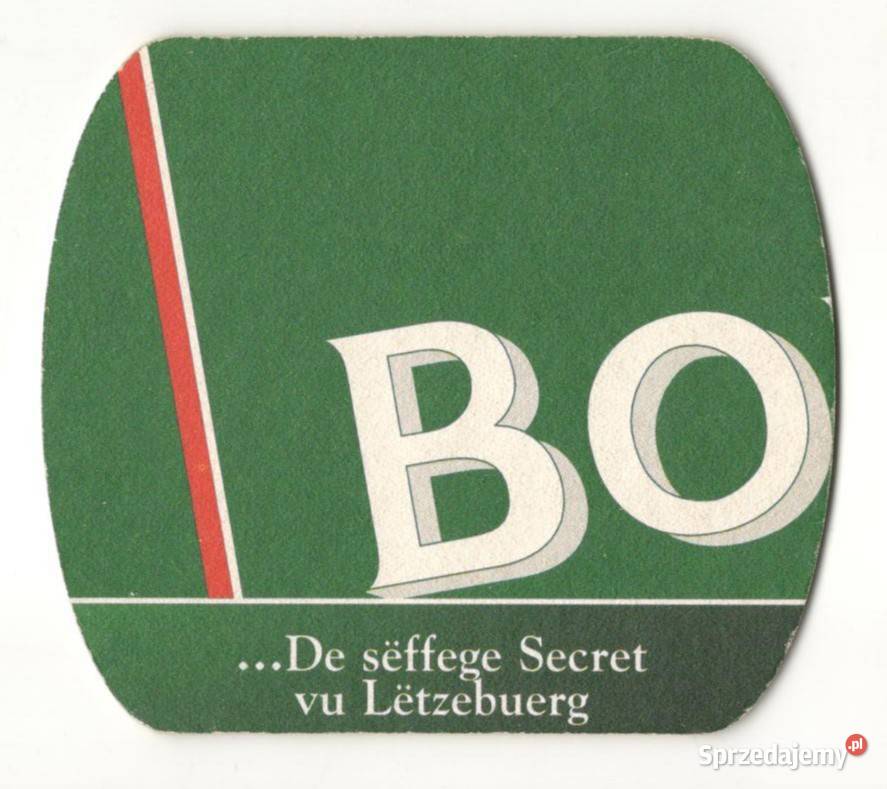 Bofferding podstawka do piwa 6 sprzedam