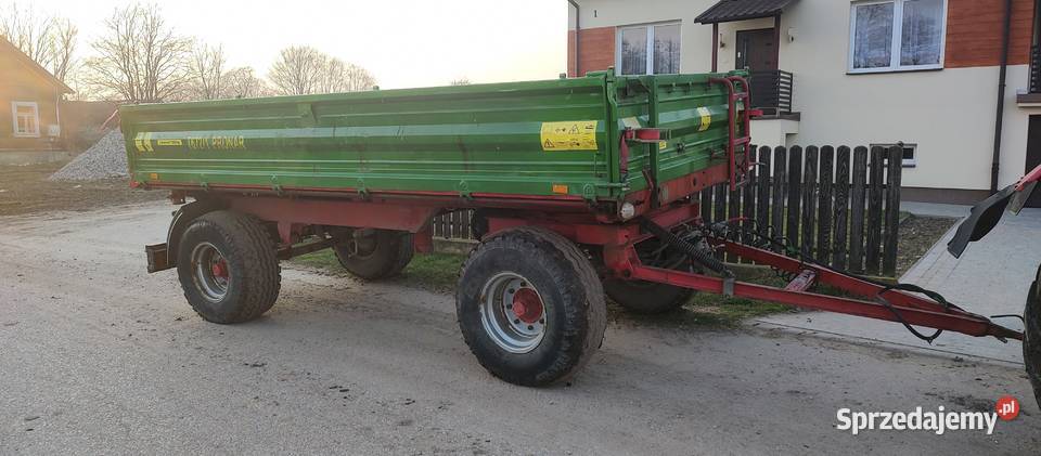 Przyczepa Pronar T6721 10 tonowa Klukowo-Kolonia sprzedam