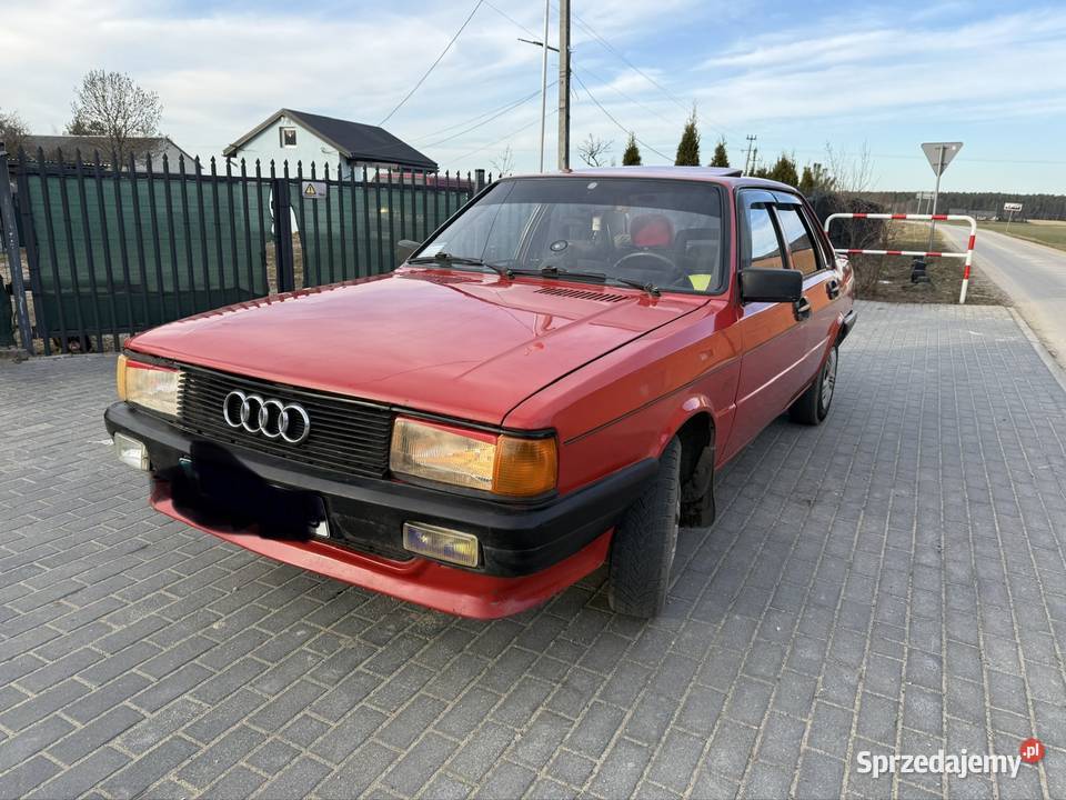 Audi 80 Klasyk 16 na gaźniku sprowadzony Tomaszów Mazowiecki sprzedam