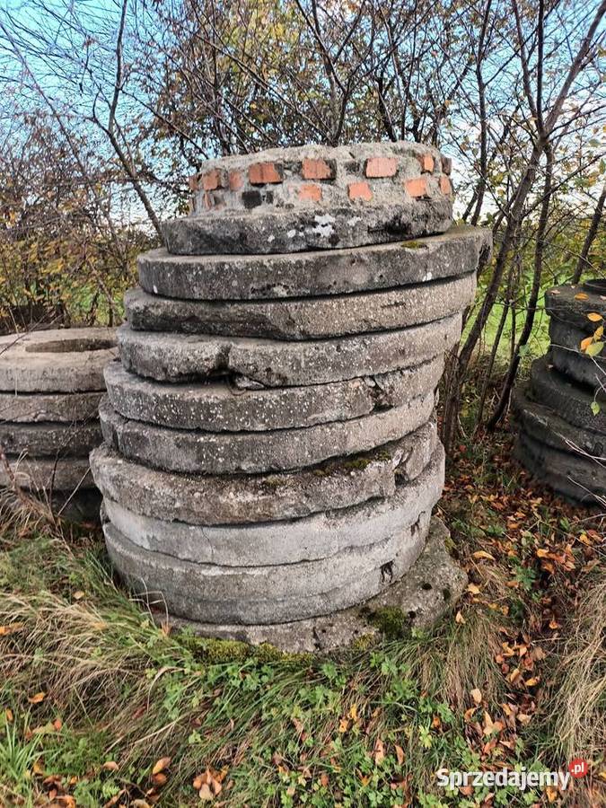 Pokrywykręgi płyta betonowe Chojnice