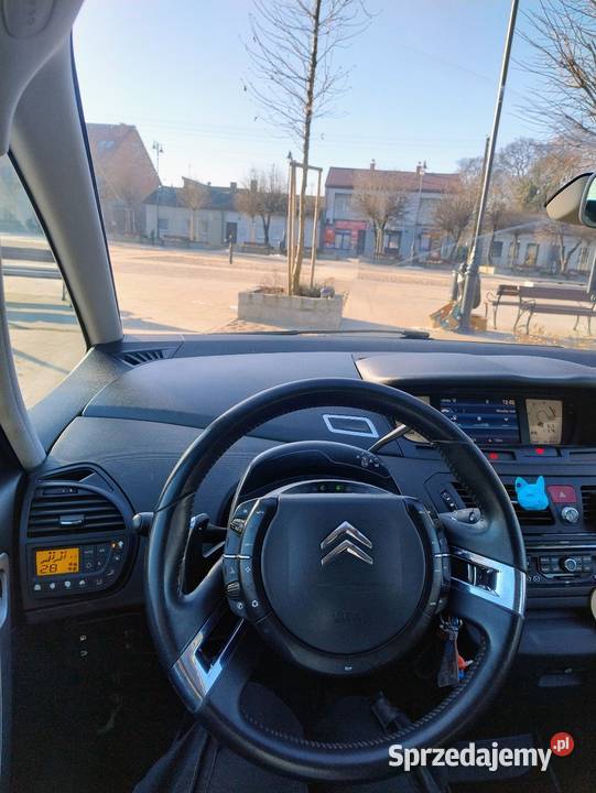 Citron C4 Picasso 16 HDi Automat Niska 145 1600cm3