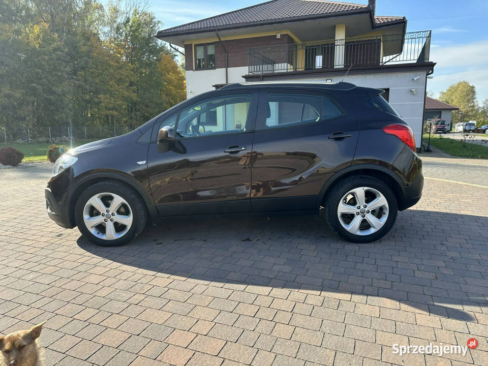 Opel Mokka I 20122019 podgrzewane fotele Lipówki