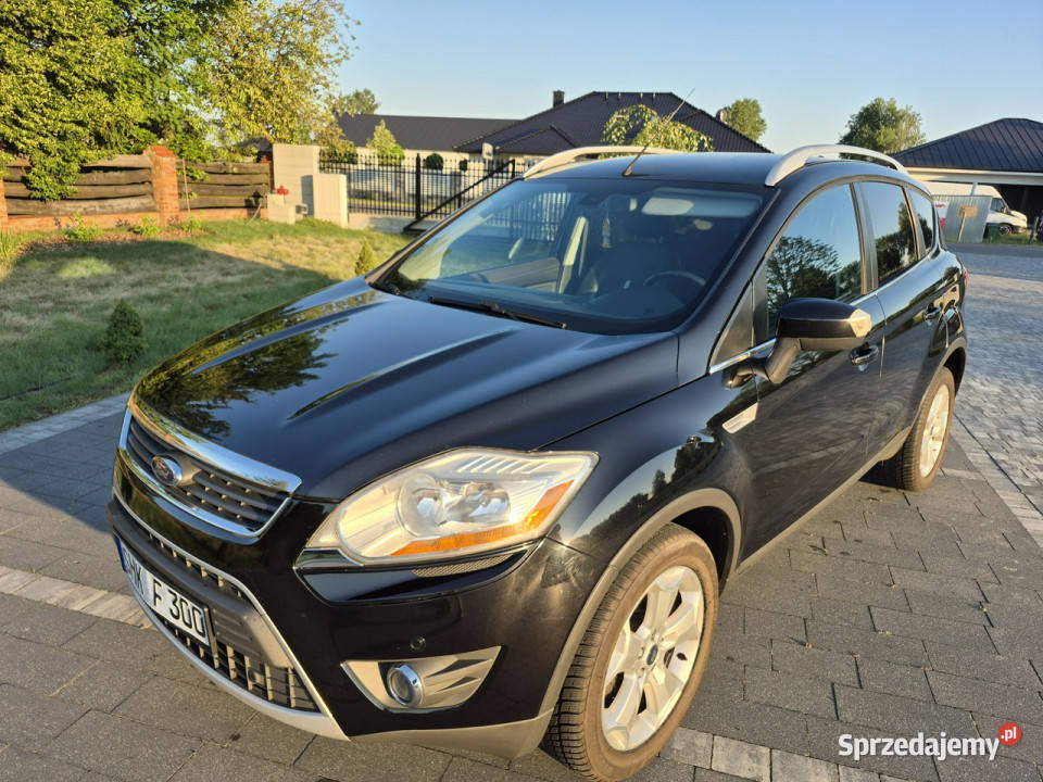 Ford Kuga pdc bezwypadkowy climatronic bez rdzy Drelów