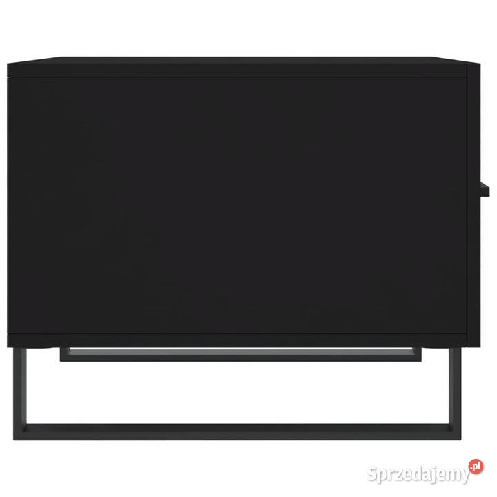Stoliki kawowe 2 czarne 50x50x40 WM829447 Warszawa sprzedam