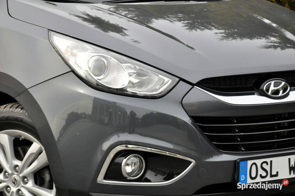 Hyundai ix35 20CRDi1844WDNaviKameraSkóryAutomatI czujnik zmierzchu Ostrów Mazowiecka