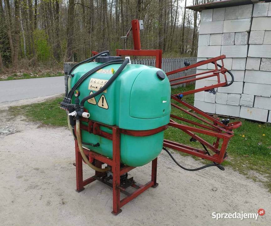 Opryskiwacz 400l nowego oryginalna aluminiowa małopolskie