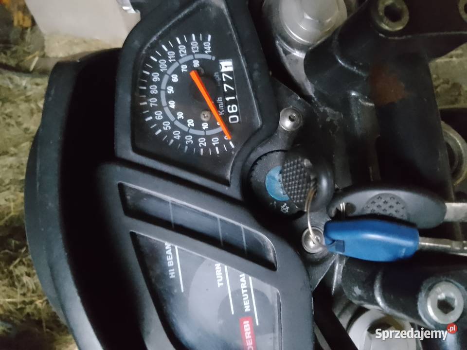 Derbi senda city cross 125 nie NSR CBR junak nieuszkodzony Derbi wielkopolskie Tuliszków