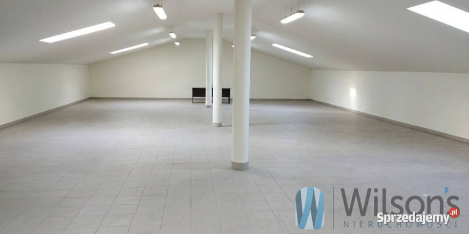 Lokal do sprzedania Sękocin Nowy Jodłowa 700m sprzedam