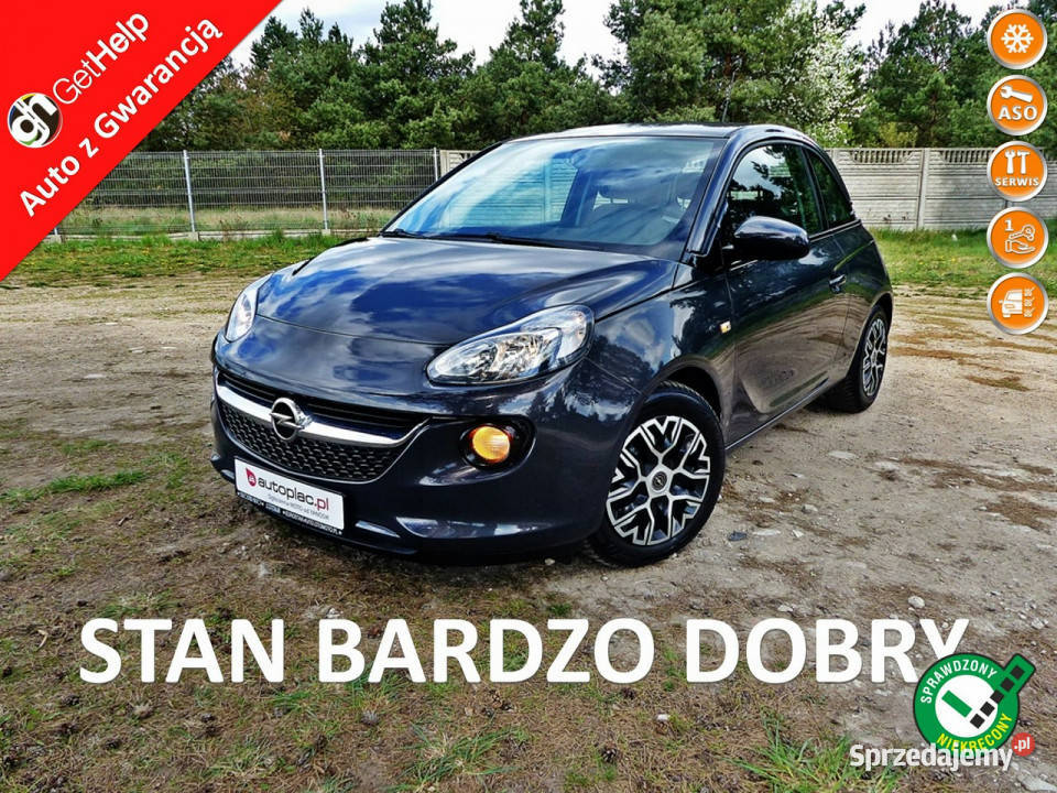Opel Adam 12 16V JAMKlimaElektrykaIdealny do kurtyny powietrzne Adam Piła sprzedam