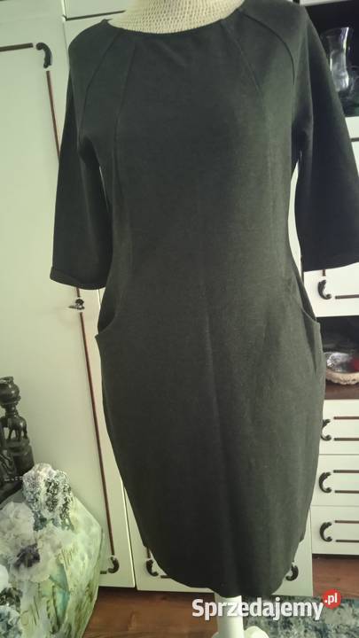 DZIANINOWA SUKIENKA RYBKA YESSICA r 42 Piła