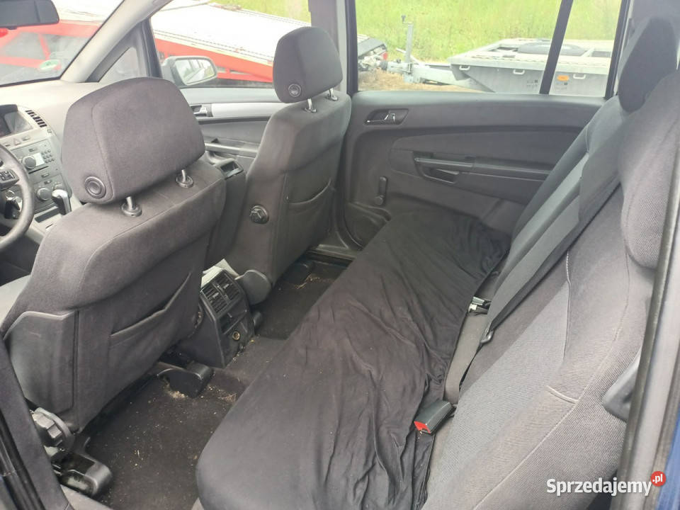 Opel Zafira Opel Zafira 19CDTi 150 Automat 07r B Rok produkcji 2007 małopolskie