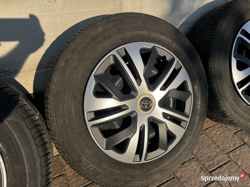 Koła letnie toyota corolla r15 Samochodowe