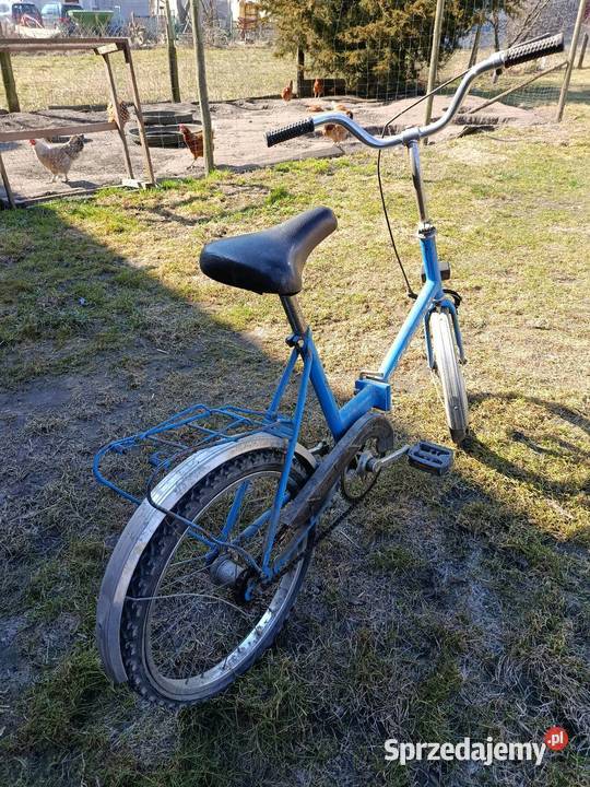 Rower składak wigry prl Nowe