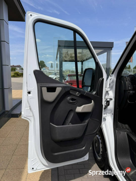 Opel Movano 23CDTI BITurbo 170 L2H2 pełny VAT mazowieckie Radom