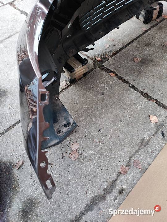 Zderzak przedni Peugeot 2008 ETV kompletny osobowe Lipno sprzedam