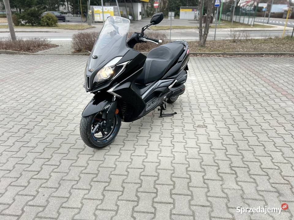 Sprzedam maxi skuter Kymco downtown 1253 2018 r