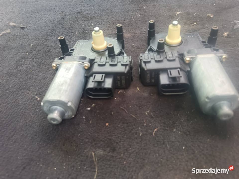 Silniczek Szyby Drzwi Tył Prawy i Lewy Audi A4 śląskie Myszków