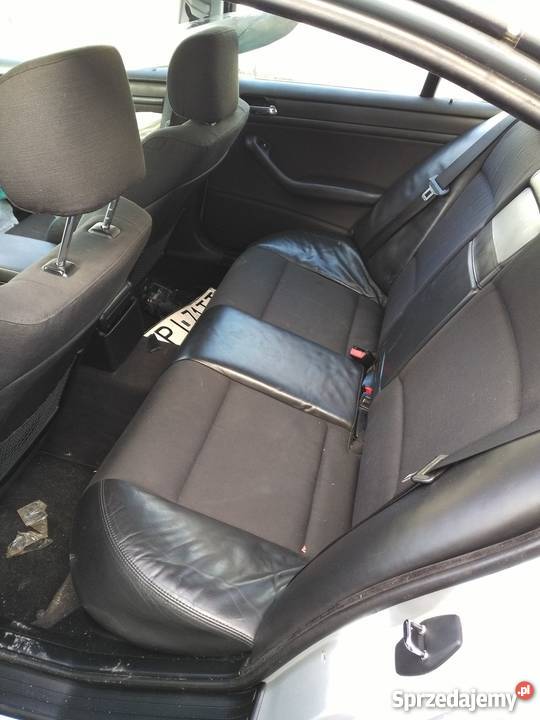 BMW E46 Uszkodzone Ostrów Mazowiecka