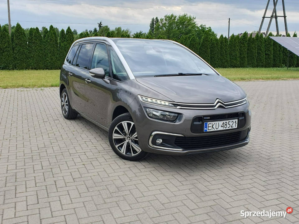 Citroen C4 Grand Picasso 12Turbo Benz światła do jazdy dziennej C4 Grand Picasso