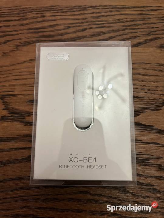 Słuchawka Bluetooth Headset XO-BE4. Nowa.