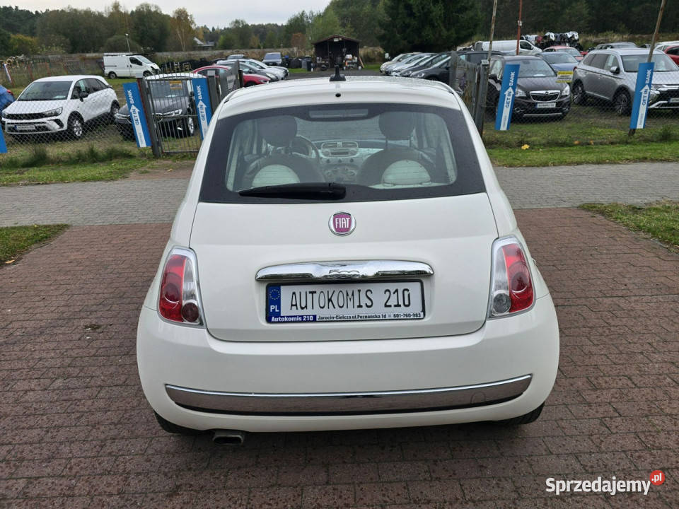 Fiat 500 Fiat 500 12 benzyna 2014 w ładnym Samochody osobowe Cielcza