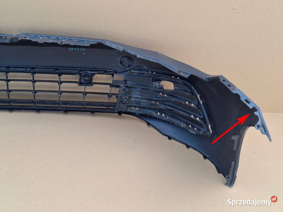 VW GOLF VIII 8 ZDERZAK PRZÓD PRZEDNI ORYGINAŁ Bieleń