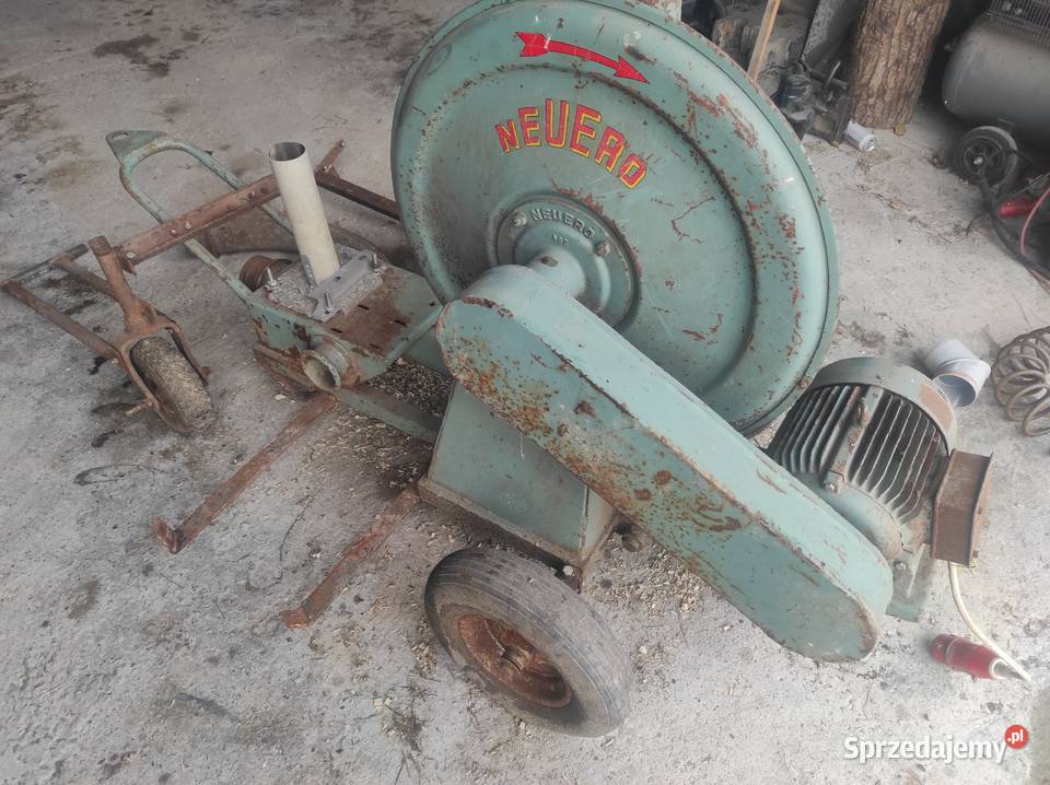 Dmuchawa do zboża ssąco tłocząca neuero 75 nieuszkodzony świętokrzyskie Radoszyce sprzedam
