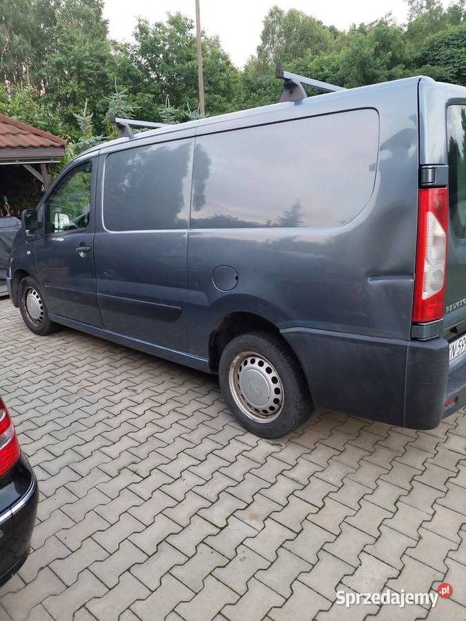 Peugeot Expert 2007 20 HDI 120 3osobowy Niekłań Mały