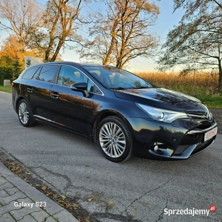 Toyota Avensis Aluminiowe Felgi Kamera Cofania wspomaganie kierownicy Mikołów