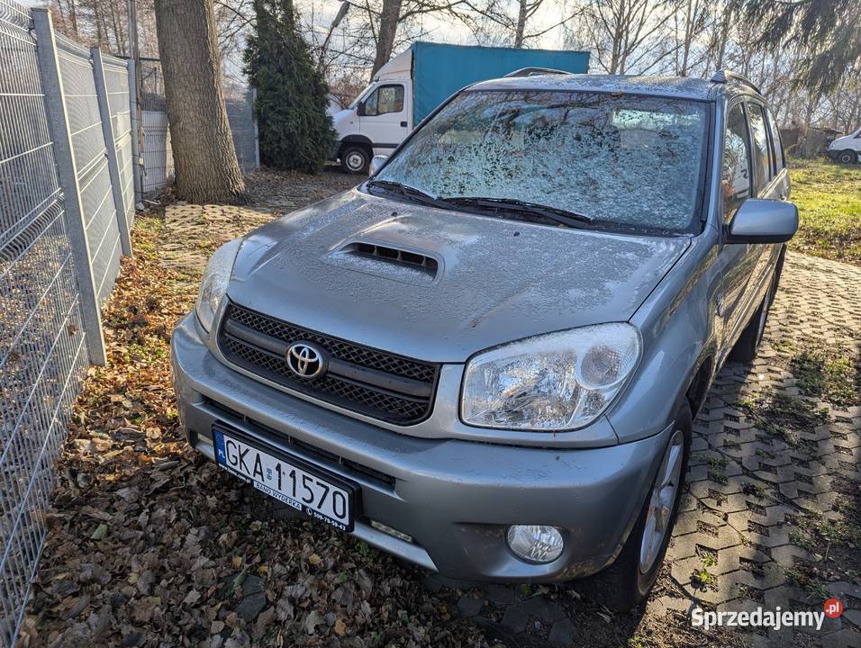 Toyota RAV4 20td z 2005 r diesel RAV4 Ozorków