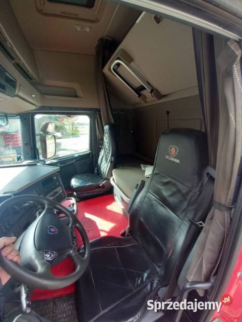 Scania r580 v8 z HDS do drewna Ruda-Huta