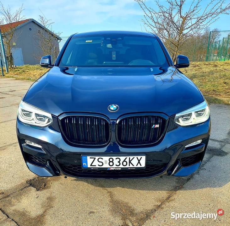 BMW X4 xDrive 20d M SPORT isofix