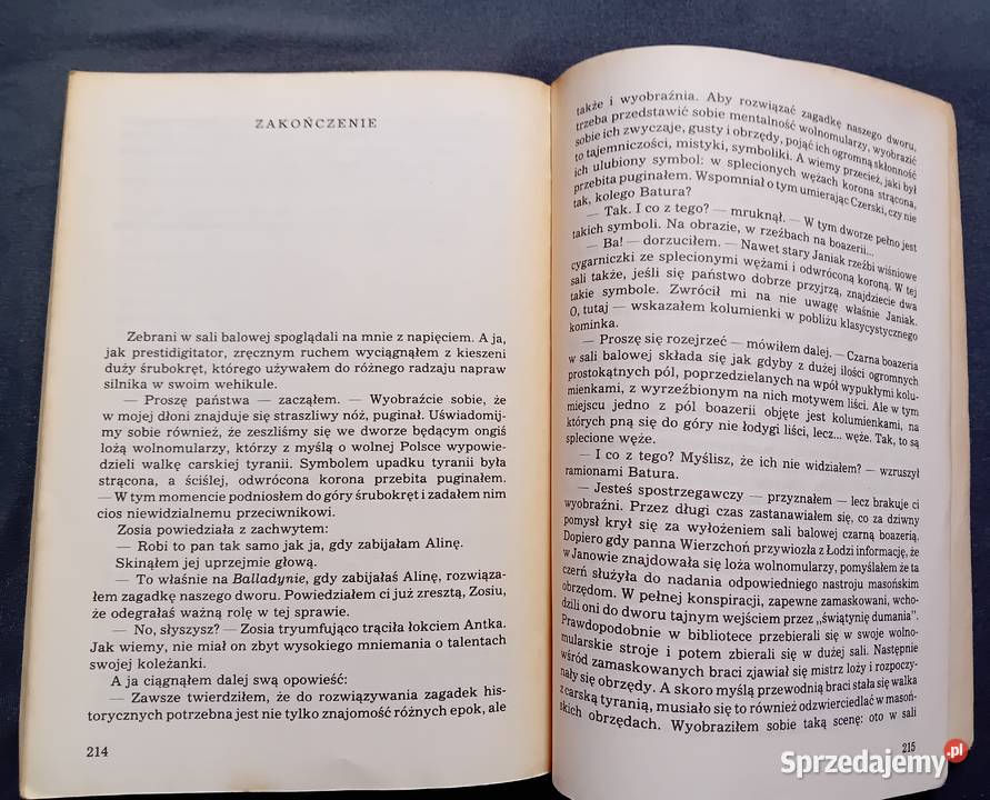 Zbigniew Nienacki Niesamowity dwór Pojezierze Koźminek