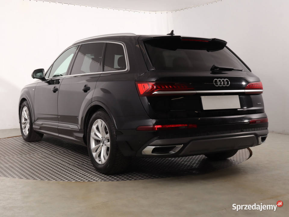 Audi Q7 50 TDI relingi dachowe Samochody osobowe