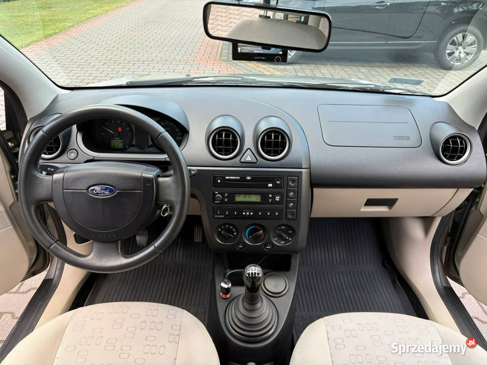 Ford Fiesta 14 benzyna 80 5 drzwi Klimatyzacja mazowieckie Lipówki